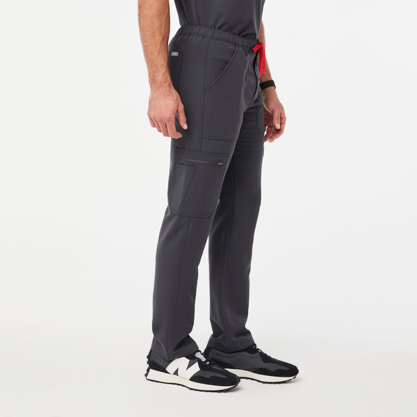 Men's Charcoal Cairo - Tall Straight-Leg Scrub Pant™ (3XL - 6XL)