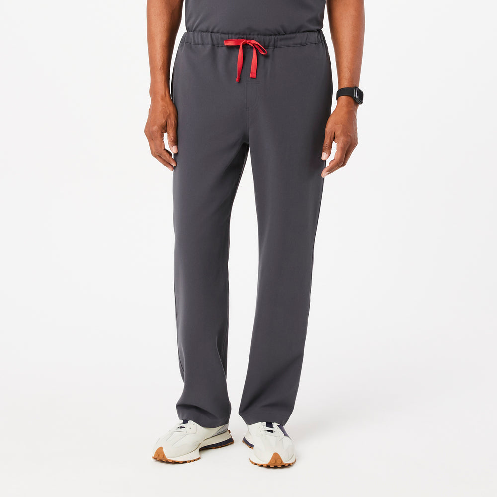 men's Charcoal Pisco™ - Basic Scrub Pants (3XL - 6XL)