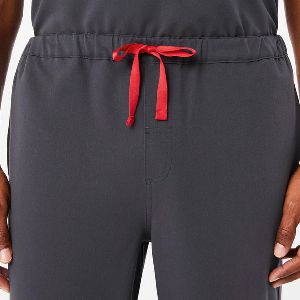 men's Charcoal Pisco™- Short Basic Scrub Pants (3XL - 6XL)