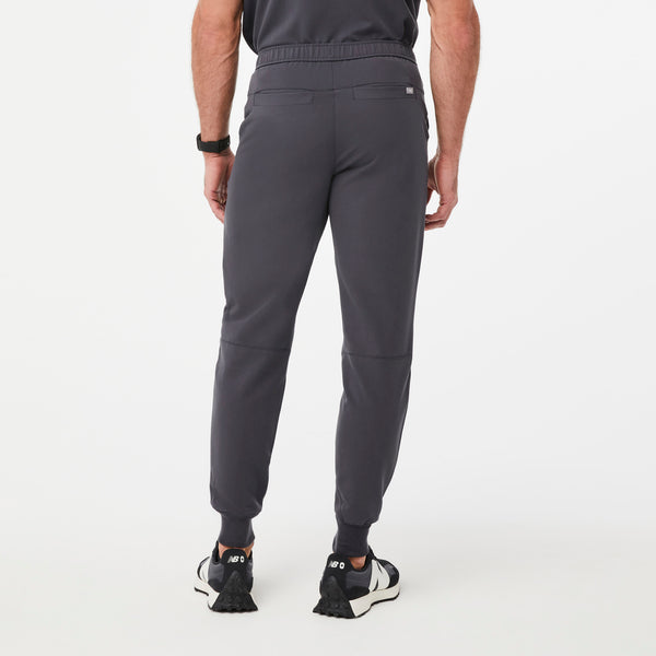Men's Charcoal Tansen - Short Jogger Scrub Pant
