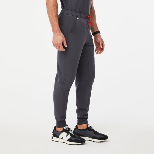 Men's Charcoal Tansen™ - Short Jogger Scrub Pant (3XL - 6XL)