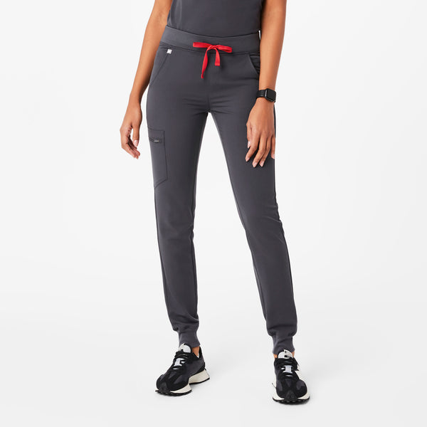Women's Charcoal Zamora™ - Jogger Scrub Pant