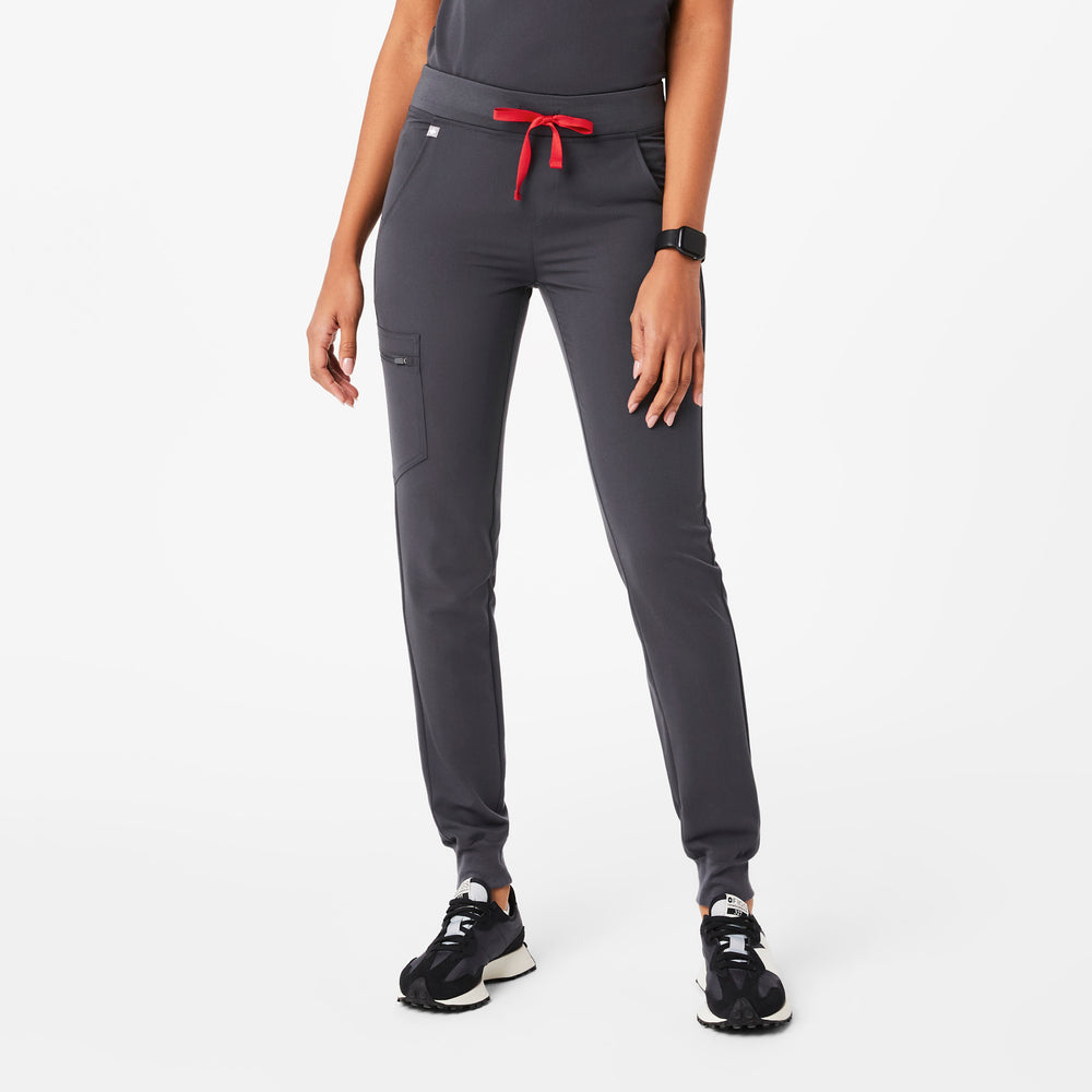 women's Charcoal Zamora™ - Tall Jogger Scrub Pants