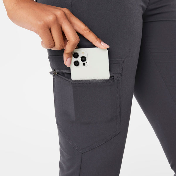 Women's Charcoal Zamora™ - Tall Jogger Scrub Pant (3XL - 6XL)