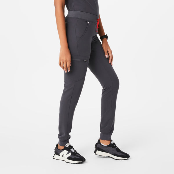 Women's Charcoal Zamora™ - Jogger Scrub Pant (3XL - 6XL)
