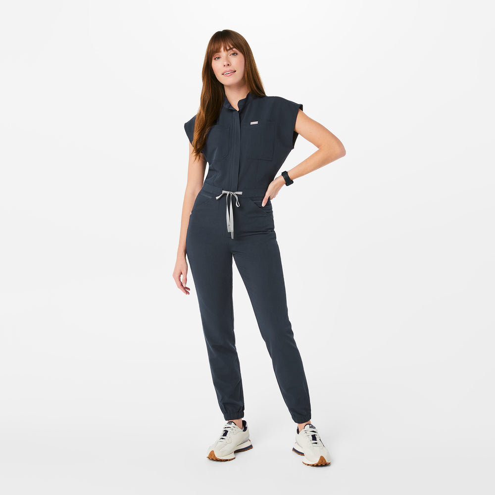 women's Dark Harbor Rafaela Cargo Jogger - ScrubJumpsuit™