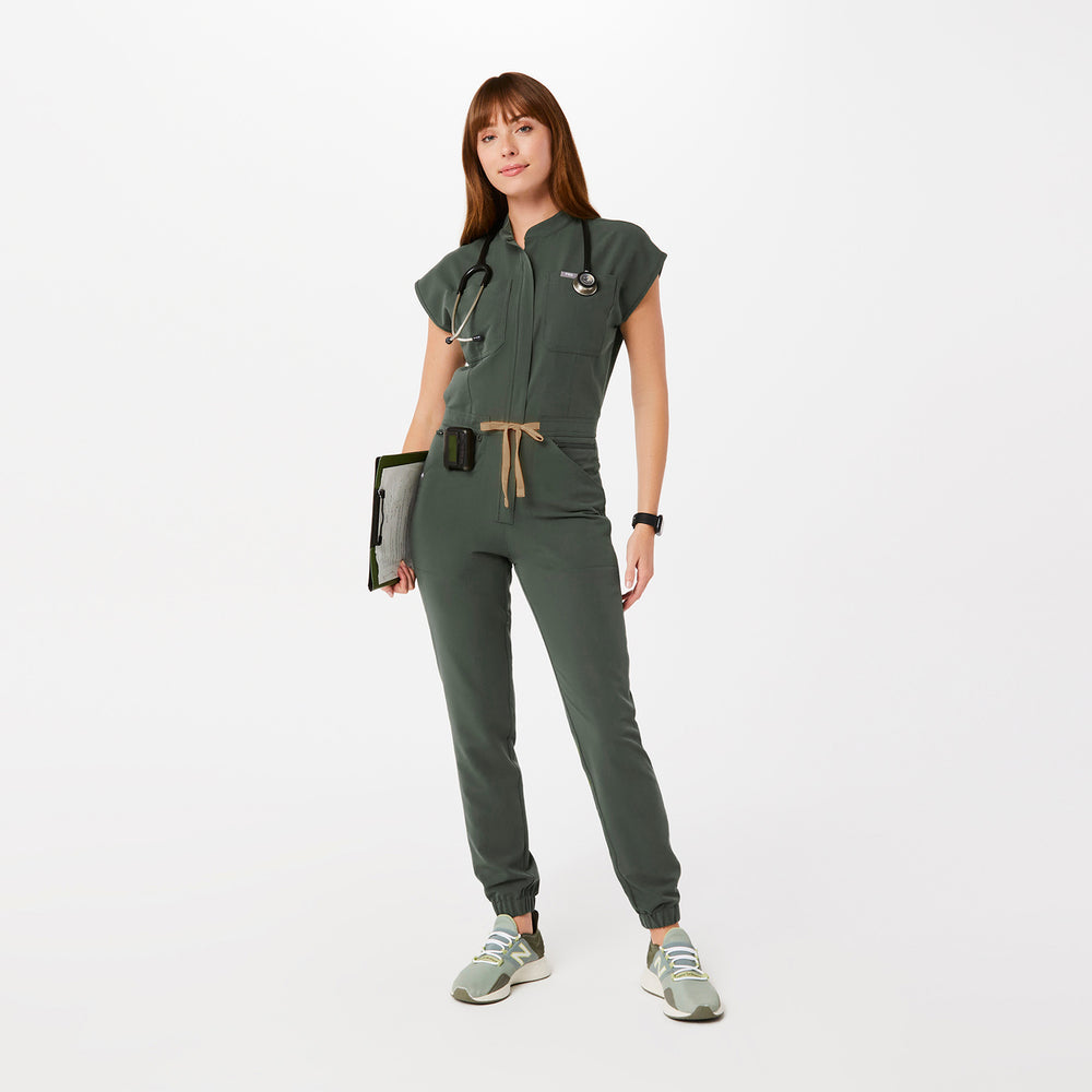 women's Moss Rafaela Cargo - ScrubJumpsuit™