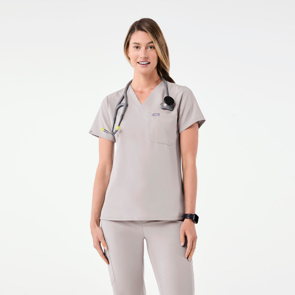 Women's Slate Catarina -  Scrub Top™