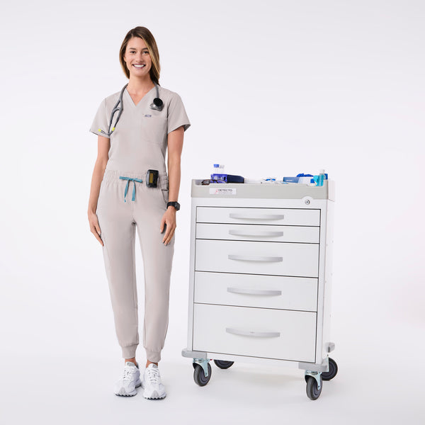 Women's Slate Uman High-Rise - Tall Jogger Scrub Pant