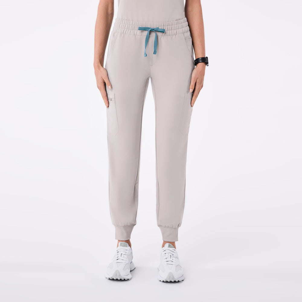 women's Slate High Waisted Uman Relaxed - Tall Jogger Scrub Pant