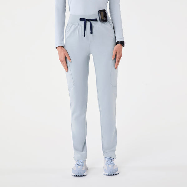 Women's Dusty Blue Yola High-Rise Slim  - Tall  Scrub Pant™