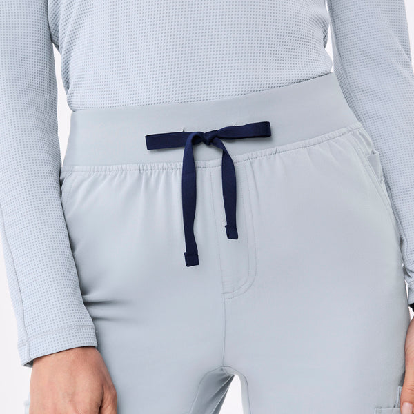 Women's Dusty Blue Yola High-Rise Slim  - Tall  Scrub Pant™