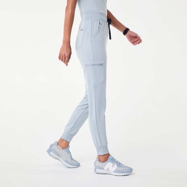 Women's Dusty Blue Zamora High-Rise - Tall Jogger Scrub Pant™