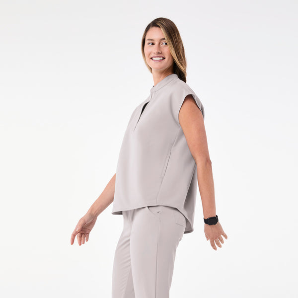 Women's Slate Rafaela - Oversized Scrub Top™