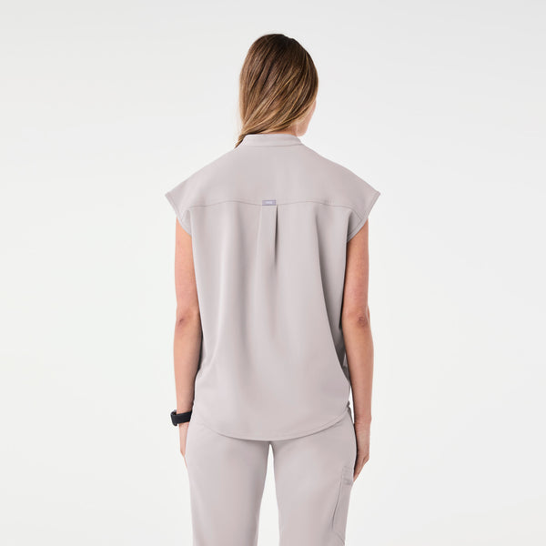 Women's Slate Rafaela - Oversized Scrub Top™