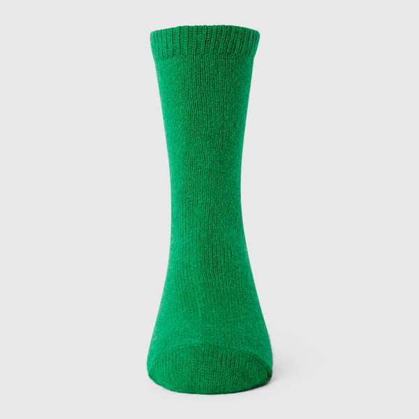 Evergreen Cozy Socks
