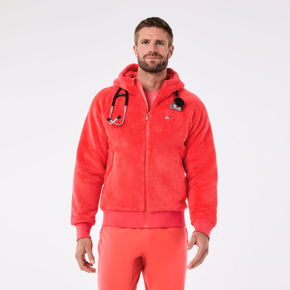 men's Fireside Off-Shift Cozy - Fleece Jacket™