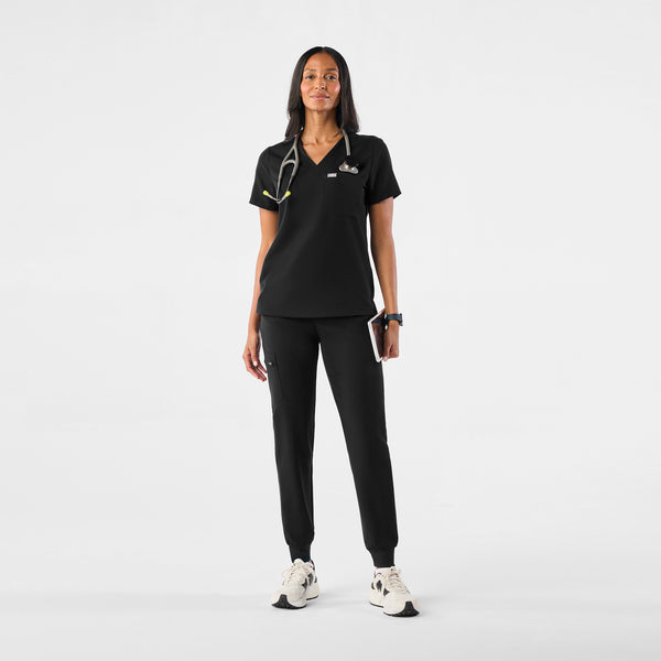 Women's Black Catarina Scrub Top™