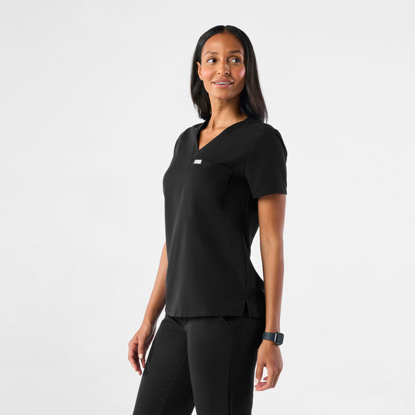 Women's Black Catarina Scrub Top™