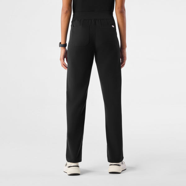 Women's Black Livingston High-Rise - Tall Straight-Leg Scrub Pant™