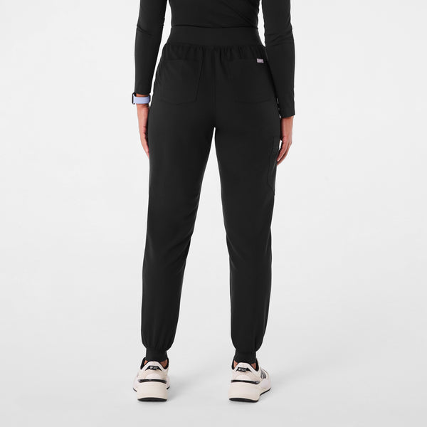 women's Black Zamora™ High Waisted - Tall Jogger Scrub Pants