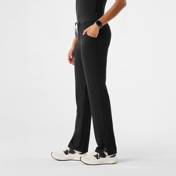 Women's Black Kade - Straight-Leg Scrub Pant™ (3XL - 6XL)