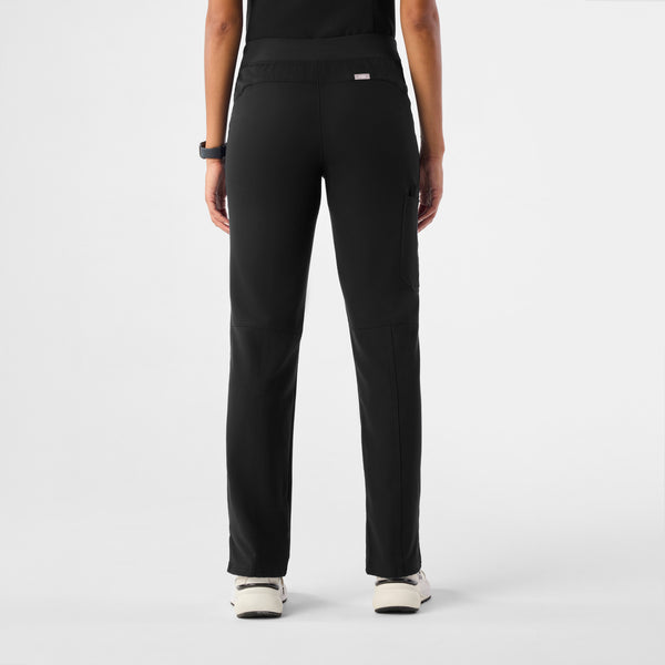 Women's Black Kade - Straight-Leg Scrub Pant™ (3XL - 6XL)