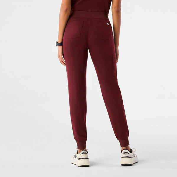 Women's Burgundy Zamora™ - Petite Jogger Scrub Pant