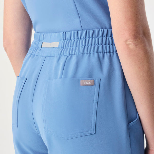 Women's Ceil Blue Dowa High-Rise Straight-Leg - Tall Scrub Pant