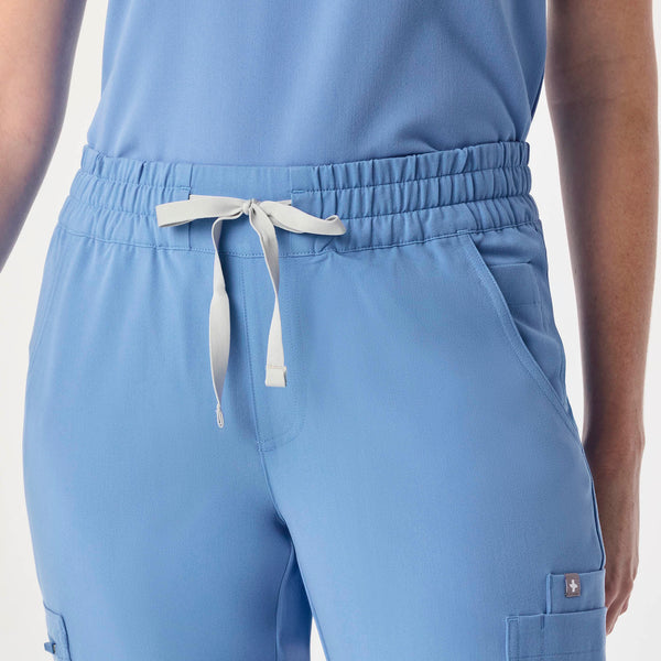 Women's Ceil Blue Uman - Jogger Scrub Pant