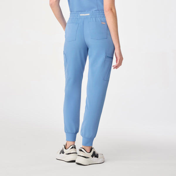 Women's Ceil Blue Uman - Jogger Scrub Pant