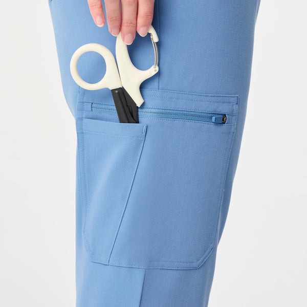 Women's Ceil Blue Uman - Jogger Scrub Pant