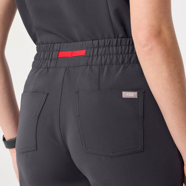 Women's Charcoal Uman High-Rise - Tall Jogger Scrub Pant