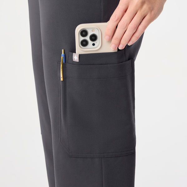 Women's Charcoal Uman High-Rise - Tall Jogger Scrub Pant