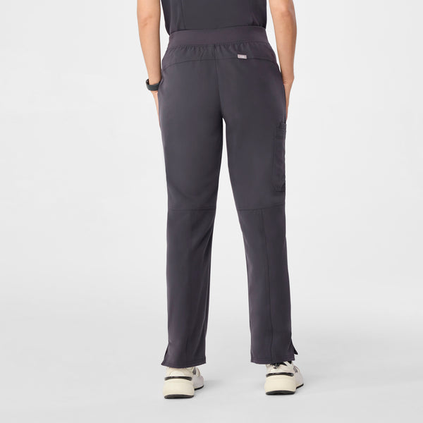 Women's Charcoal Kade - Petite Straight-Leg Scrub Pant™