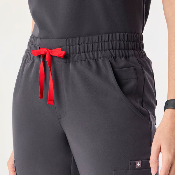 Women's Charcoal Uman - Jogger Scrub Pant