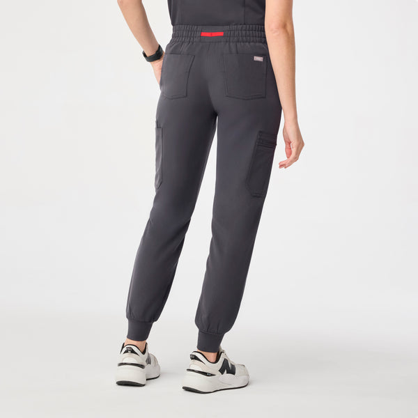 Women's Charcoal Uman - Jogger Scrub Pant