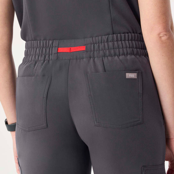 Women's Charcoal Uman - Jogger Scrub Pant