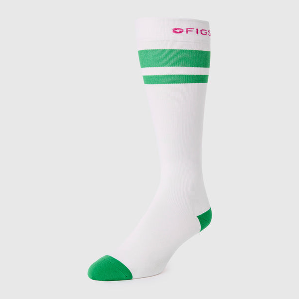 Men's Evergreen Two Stripe - Compression Socks
