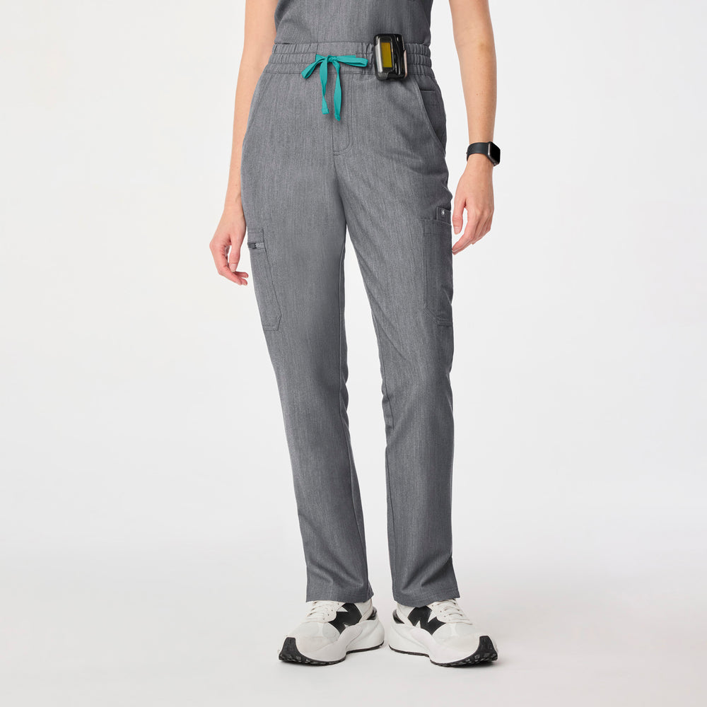 women's Graphite High Waisted Dowa - Tall Scrub Pant