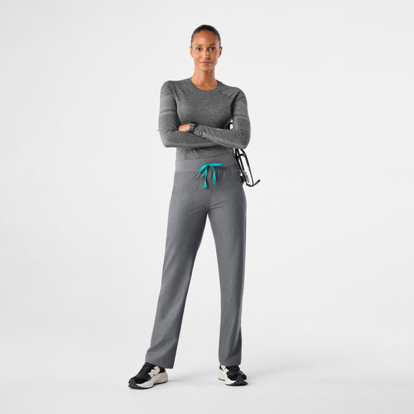 Women's Graphite Livingston  High-Rise - Petite Straight-Leg Scrub Pant™