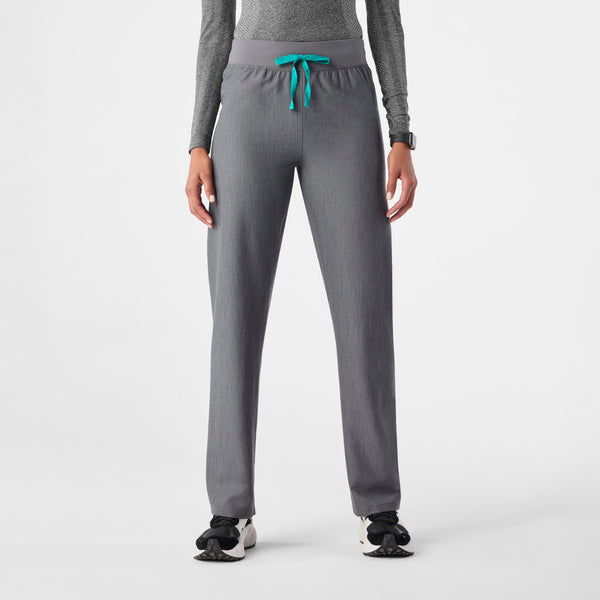 Women's Graphite Livingston  High-Rise - Petite Straight-Leg Scrub Pant™