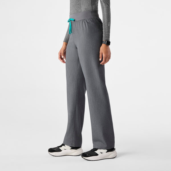 Women's Graphite Livingston  High-Rise - Petite Straight-Leg Scrub Pant™