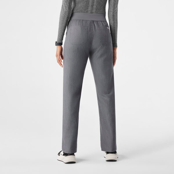 Women's Graphite Livingston  High-Rise - Petite Straight-Leg Scrub Pant™