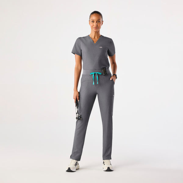 women's Graphite Yola™ High Waisted 2.0 - Skinny Scrub Pants
