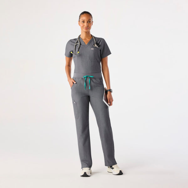 Women's Graphite Kade - Petite Straight-Leg Scrub Pant™