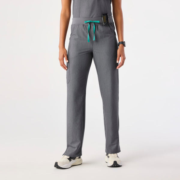 Women's Graphite Kade - Petite Straight-Leg Scrub Pant™