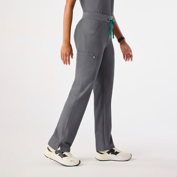 Women's Graphite Kade - Petite Straight-Leg Scrub Pant™