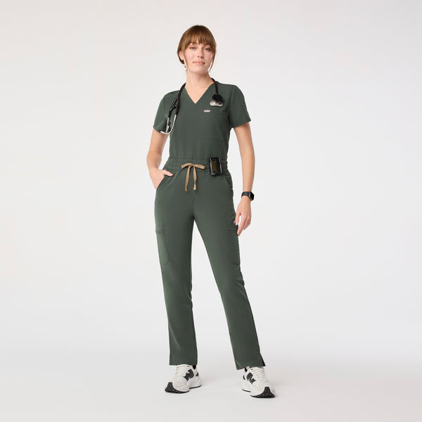Women's Moss Dowa High-Rise Straight-Leg - Scrub Pant (3XL-6XL)