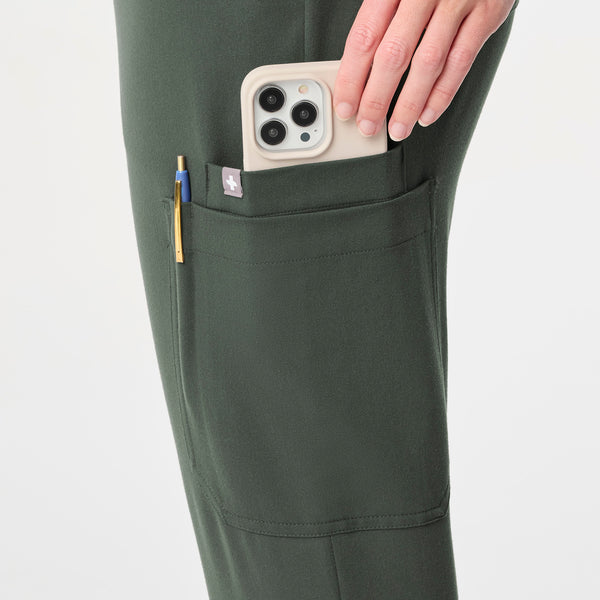 Women's Moss Dowa High-Rise Straight-Leg - Tall Scrub Pant